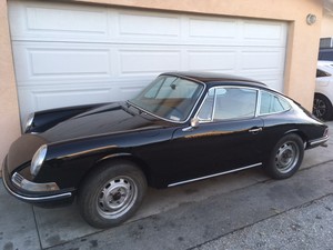 67 Porsche 912 schwarz 